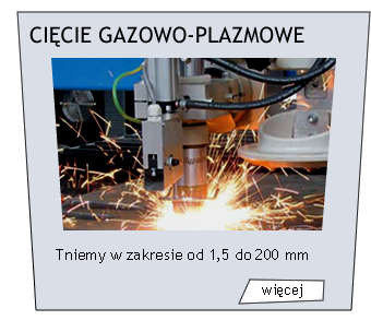 Cięcie gazowo-plazmowe